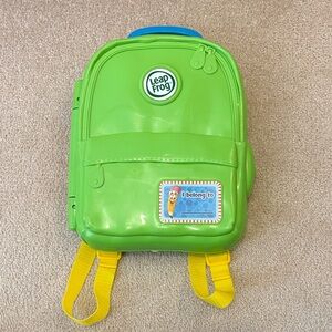 LeapFrog Green Learning Backpack for Kids